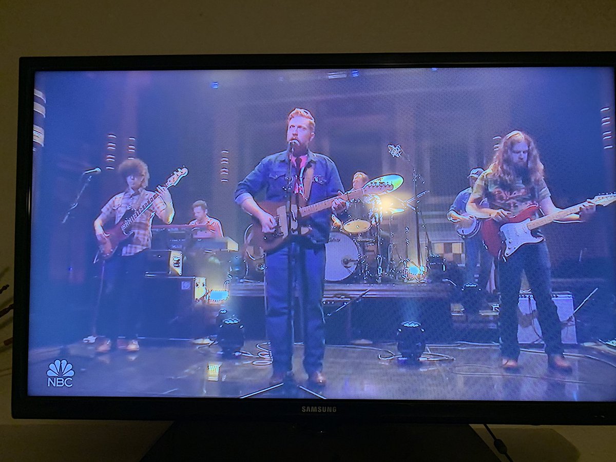 endpopcountry's tweet photo. Tyler Childers on national television https://t.co/2JBkoAJZyT