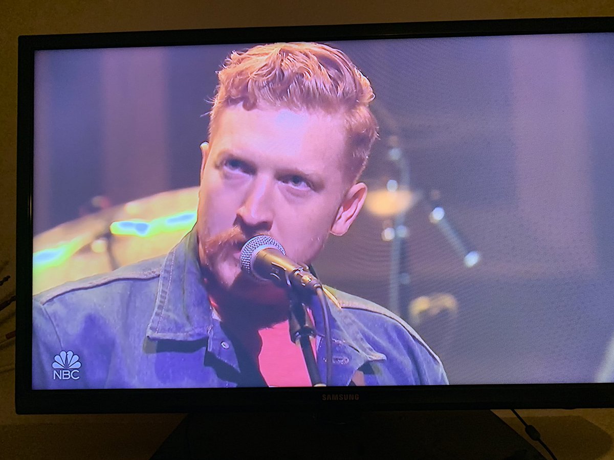 endpopcountry's tweet photo. Tyler Childers on national television https://t.co/2JBkoAJZyT