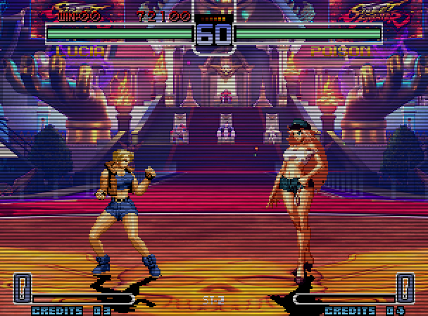 Thedge_JPC's tweet photo. Is everyone having this same issue? 
Something looks different in SFV tonight...
(Kage originally by sabockee, edited by me) https://t.co/VVeSk102pb