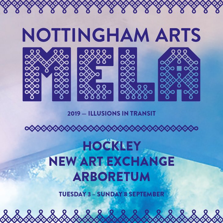 SkinsHun's tweet photo. #nottinghamartsmela returns 3-8 Sept with a full programme ft #NirvairRai ‘s #MemoryofLand exhibition 100yrs on what’s changed post massacre? #jallianwallabagh #amritsar also @zoe_rahman is back @peggysskylight live piano ft sax and jazz trio, films from @chilaburman #AshokVish https://t.co/rrMCL4xfth