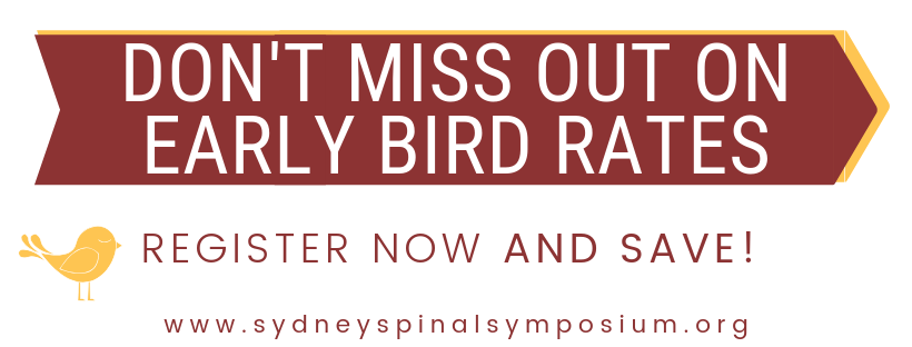 SpinalSymposium tweet picture