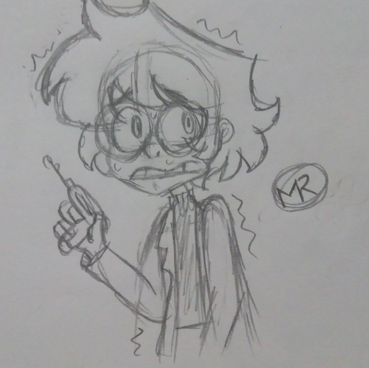 bussinesscat's tweet photo. Hi people, I just decide to get better on paper, soooo. This my #drflug from #villanious, and again this character is not mine is from @JustDrflug ... you should follow him :) https://t.co/r2ErTepYo3