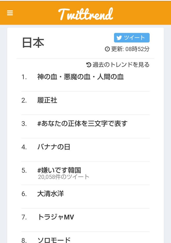 知れば知るほど嫌いになる国 Twitter Search Twitter
