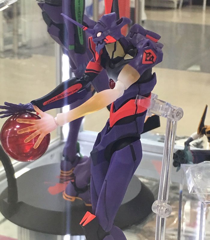あみあみ秋葉原店 秋葉原ラジオ会館店 メディコム トイ様の マフェックス No 086 Mafex エヴァンゲリオン初号機 覚醒版 展示中です あみあみ秋葉原店 秋葉原ラジオ会館店 メディコム トイ様の マフェックス No 086 Mafex エヴァンゲリオン初号機 覚醒版 展示中です