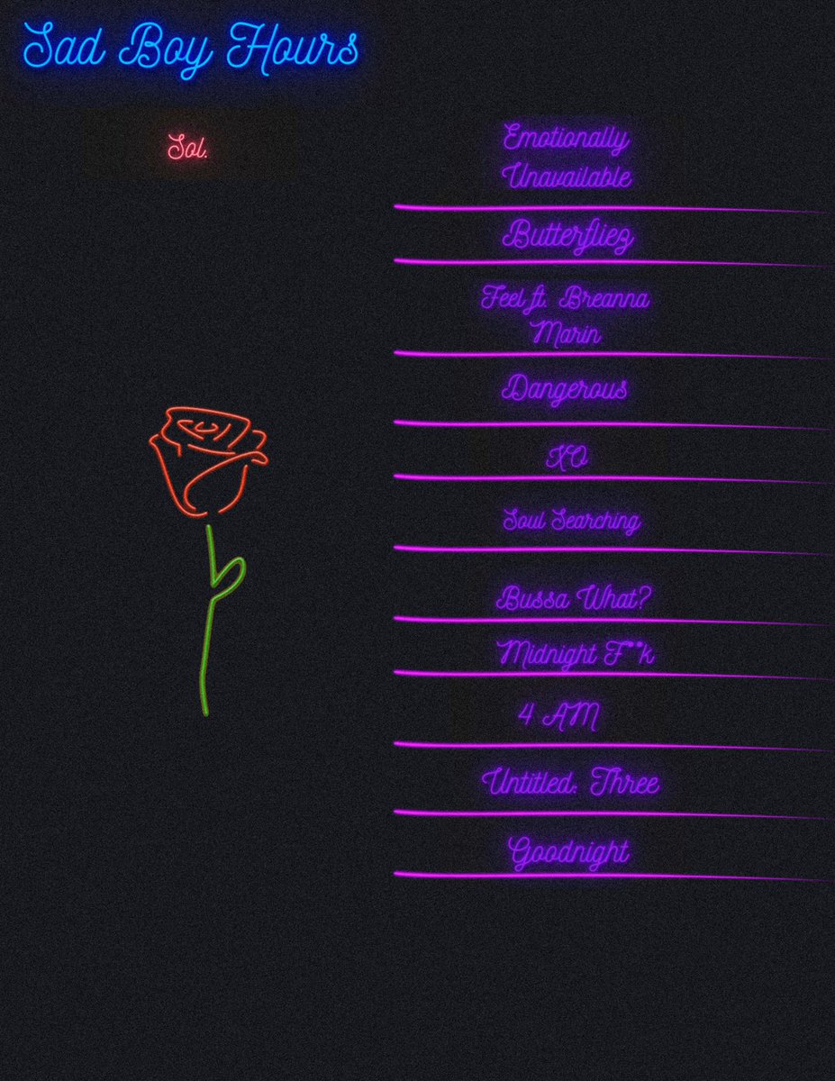 solmusic_'s tweet photo. Album Soon https://t.co/8vGUksbHXE