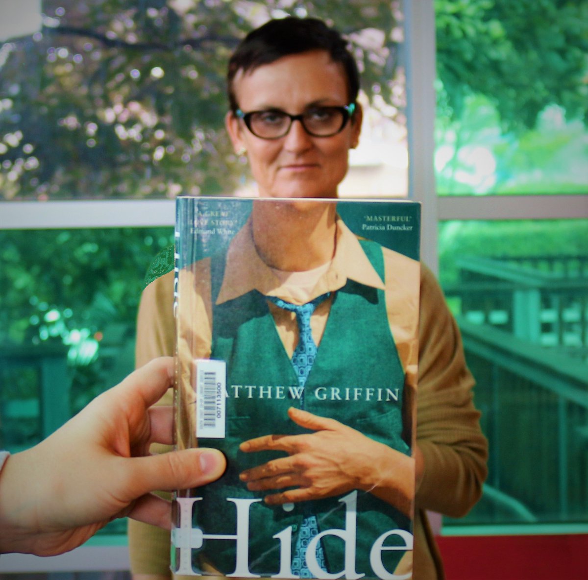 kiamalibrary's tweet photo. An selection of the amazing #bookface photos coming from #kiamalibrary. Which one is your favourite? Are there any book covers you'd like to see us try? #librarylife @mattygrif @JulieBerryBooks @CharlieDonlea @KarenRoseBooks https://t.co/GWPlPjVeZp