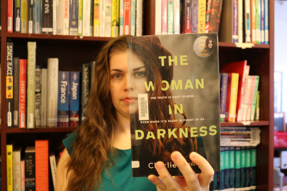 kiamalibrary's tweet photo. An selection of the amazing #bookface photos coming from #kiamalibrary. Which one is your favourite? Are there any book covers you'd like to see us try? #librarylife @mattygrif @JulieBerryBooks @CharlieDonlea @KarenRoseBooks https://t.co/GWPlPjVeZp