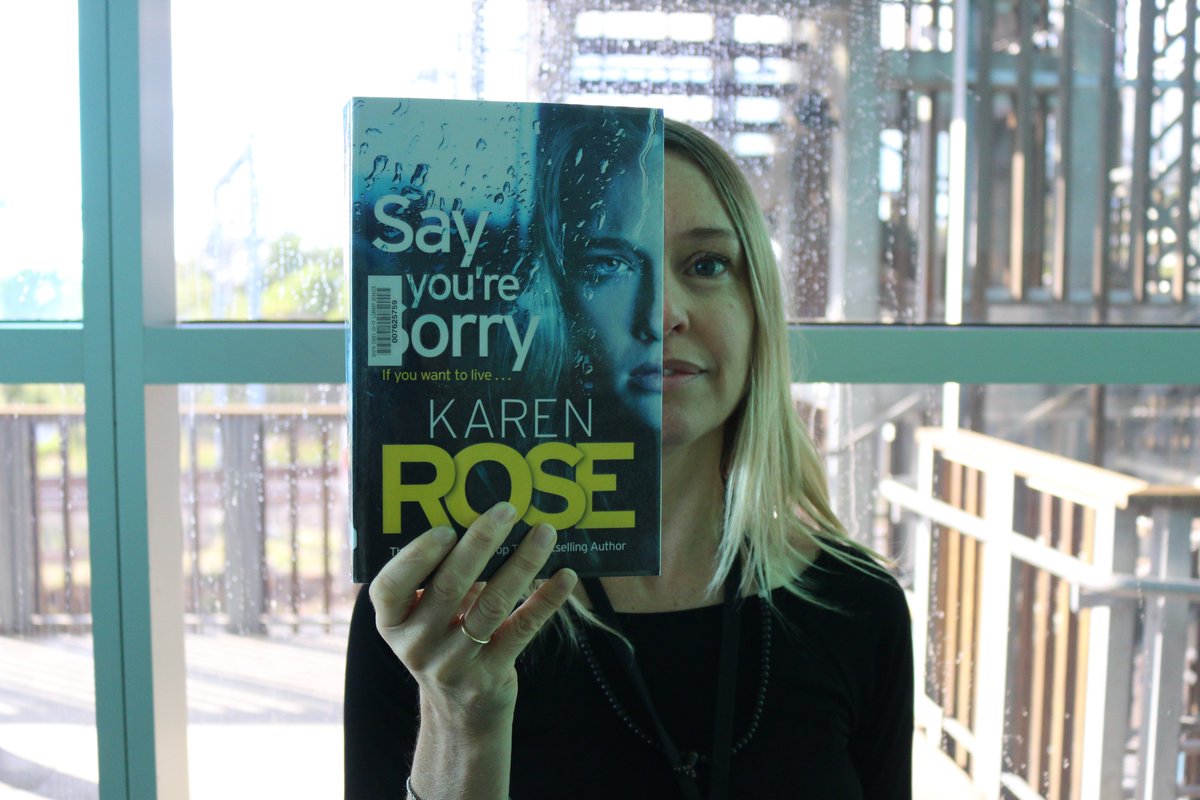 kiamalibrary's tweet photo. An selection of the amazing #bookface photos coming from #kiamalibrary. Which one is your favourite? Are there any book covers you'd like to see us try? #librarylife @mattygrif @JulieBerryBooks @CharlieDonlea @KarenRoseBooks https://t.co/GWPlPjVeZp