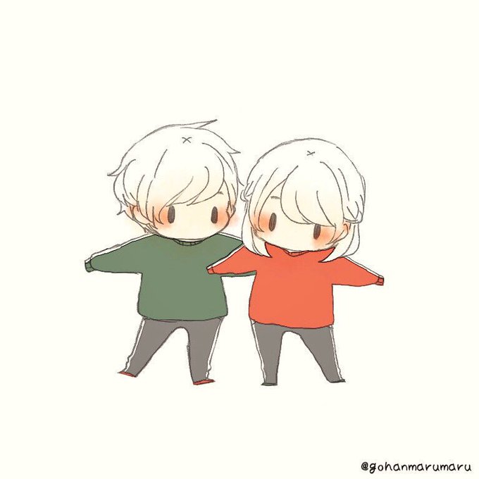 離れててもお揃いのtwitterイラスト検索結果