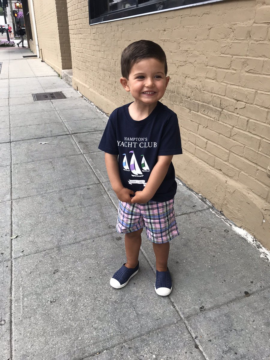 CaraJoy48's tweet photo. #hamptons #yachtclub @JanieandJack #summertime #summerfun #CutenessOverload 🥰 https://t.co/FGIKnapnD2