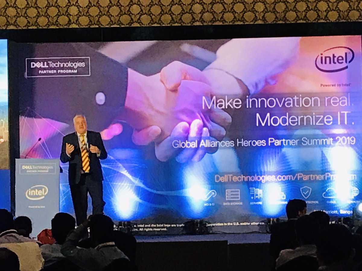 MeAshwAni's tweet photo. Great Kick start of the Global Alliances Heroes Partner Summit 2019 #DellTechPartnerSummit2019 
#DellTechnologies #iwork4dell with warm welcome from @Gordo_164 @prembajaj and Sushmita @TAditi1994 @shegeek_dell @mishrasourabh01 @SatyaKoppaka14 @vermag1 @girish_na https://t.co/4dSO3baBe6
