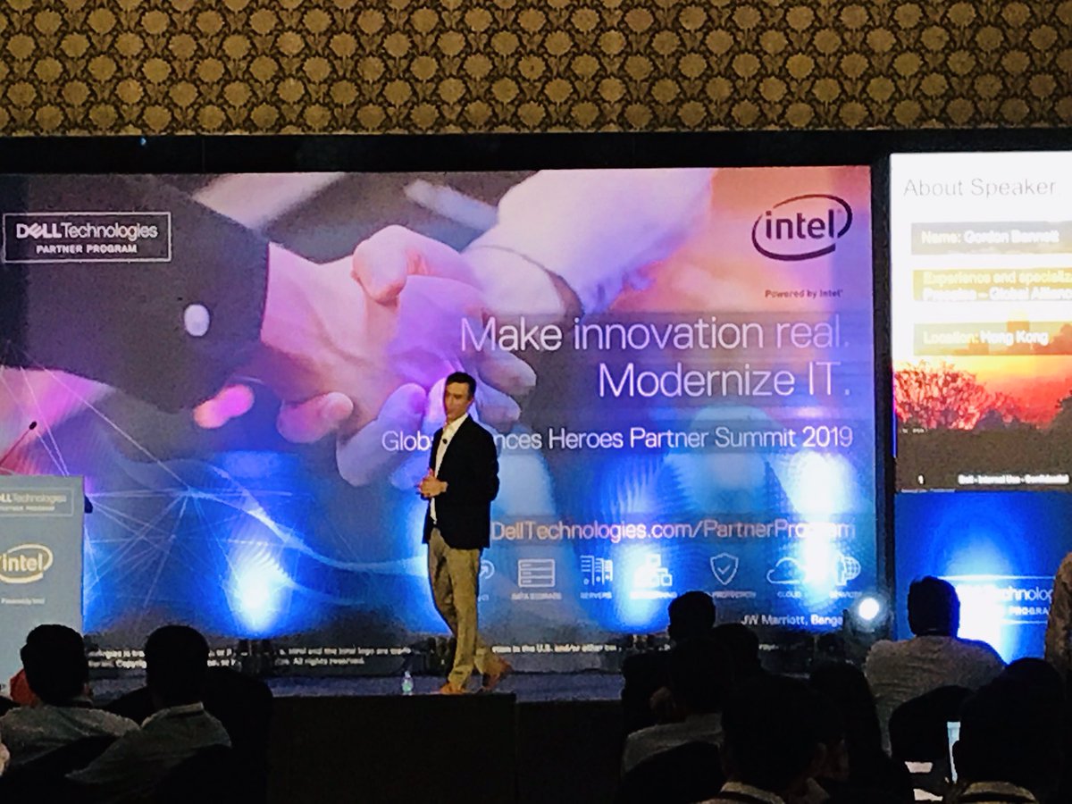MeAshwAni's tweet photo. Great Kick start of the Global Alliances Heroes Partner Summit 2019 #DellTechPartnerSummit2019 
#DellTechnologies #iwork4dell with warm welcome from @Gordo_164 @prembajaj and Sushmita @TAditi1994 @shegeek_dell @mishrasourabh01 @SatyaKoppaka14 @vermag1 @girish_na https://t.co/4dSO3baBe6