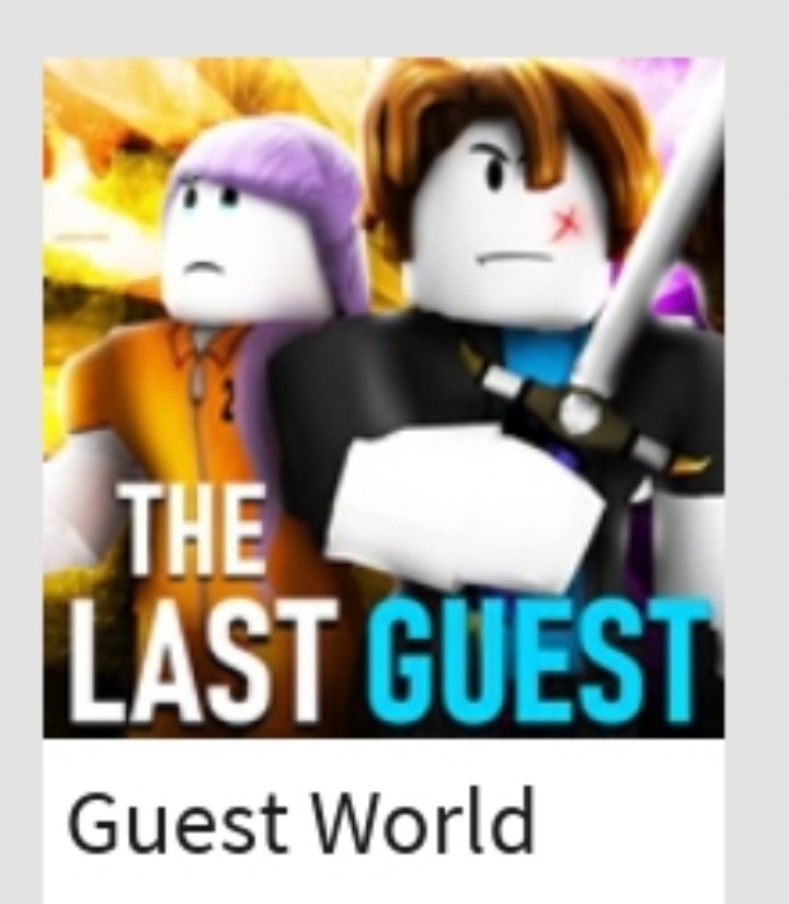 Roblox Guest World Codes 2019