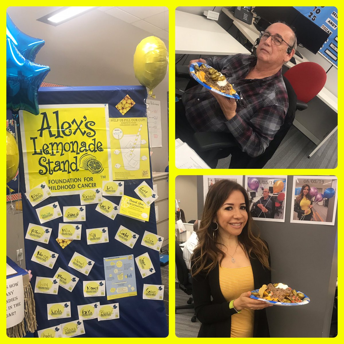 Lily &amp; Alfonso say “I” 🍋🤗😋 #AlexLemonadeStand <a href="/ozzy_zamora2019/">Team.QC</a> <a href="/anthonyetuggle/">Anthony E. Tuggle</a> <a href="/Sel_argueta/">A Team</a> <a href="/ManuelLeiva2020/">Manuel Leiva</a> @BJTaylor_5 <a href="/AndyFromTheTown/">Andres Romero Avila</a> #WeAreOakland3