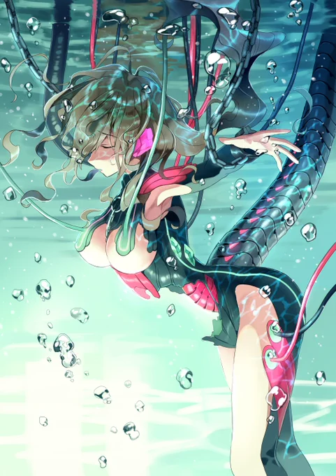 2年前のお気に入り絵少し加筆したもの 
