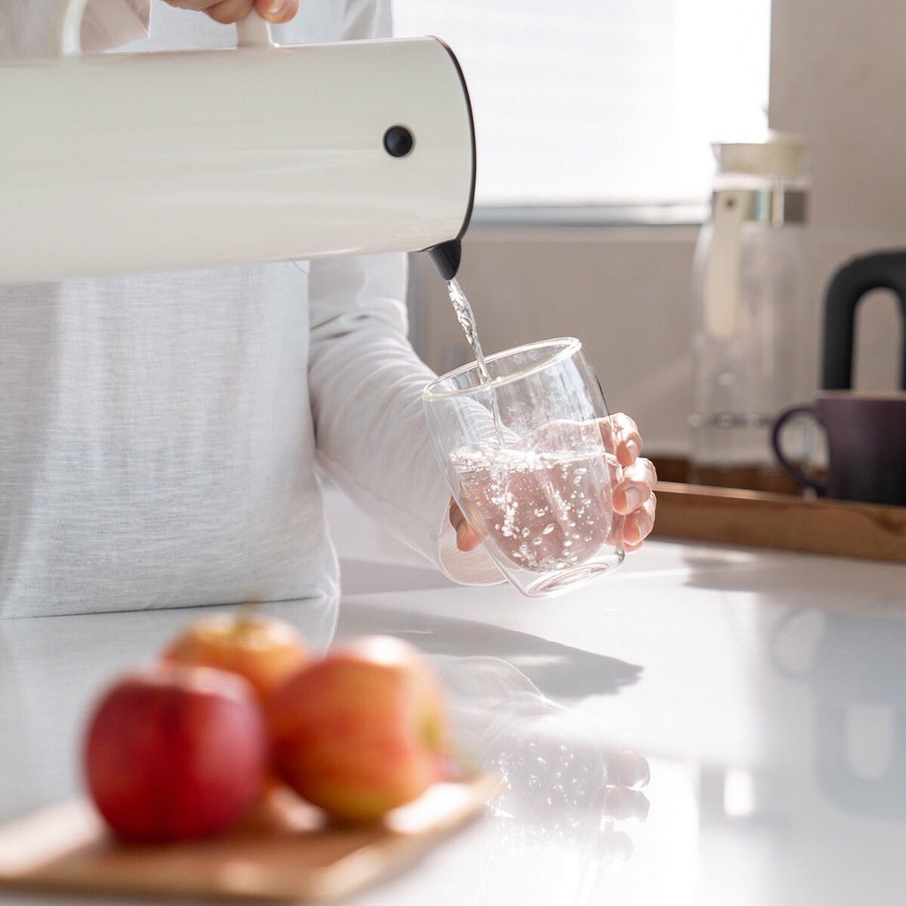 steltondesign's tweet photo. The iconic EM77 vacuum jug, designed by Erik Magnussen, can be used for both hot and cold beverages - https://t.co/nLUyzgvZZP
Thanks to @arctitudesign for sharing this #steltonmoment 👏
#stelton #EM77 #erikmagnussen #vacuumjug
1 u. https://t.co/d1DlsPDQpu