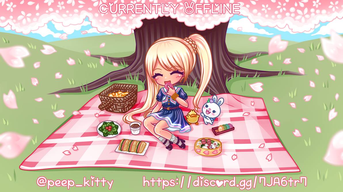 peep_kitty's tweet image. OMFG LET ME SAY @pikichuu TY sooooo soooooo much for my beautiful offline screen for my twitch! I could not be happier with how this turned out! You literally had me tearing up it's so freaking gorgeous&amp;lt;3 

#kawaii #twitchofflinescreen #Commission #pastel #love