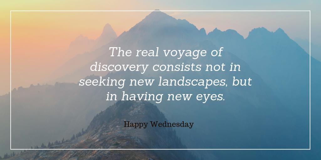 iToursERP's tweet photo. Start discovering things with new eyes...
#WednesdayThoughts #WednesdayMotivation #iTours https://t.co/c69jAvgtK2