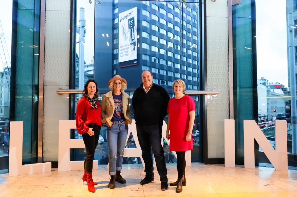 We celebrated a year of Lean In, the movement to improve gender equity, and 'Kindness warrior’ @cassieroma and GM Jane Hardy shared their Lean In experiences with us.

Take-outs? Be yourself. Be brave. Your voice counts.

What would you do if you weren’t afraid? #BalanceforBetter