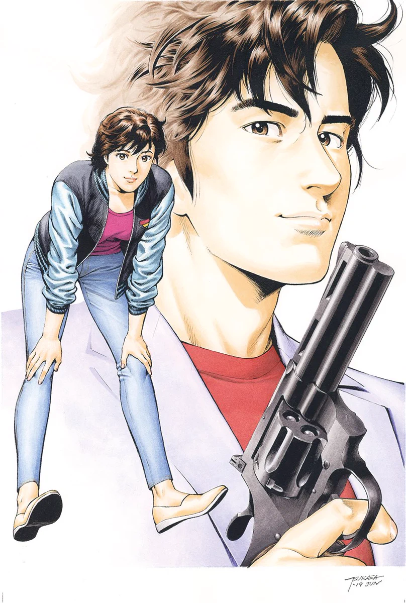 CITY HUNTER Blu-ray Disc BOX」公式 (@cityhunterbdbox) / X