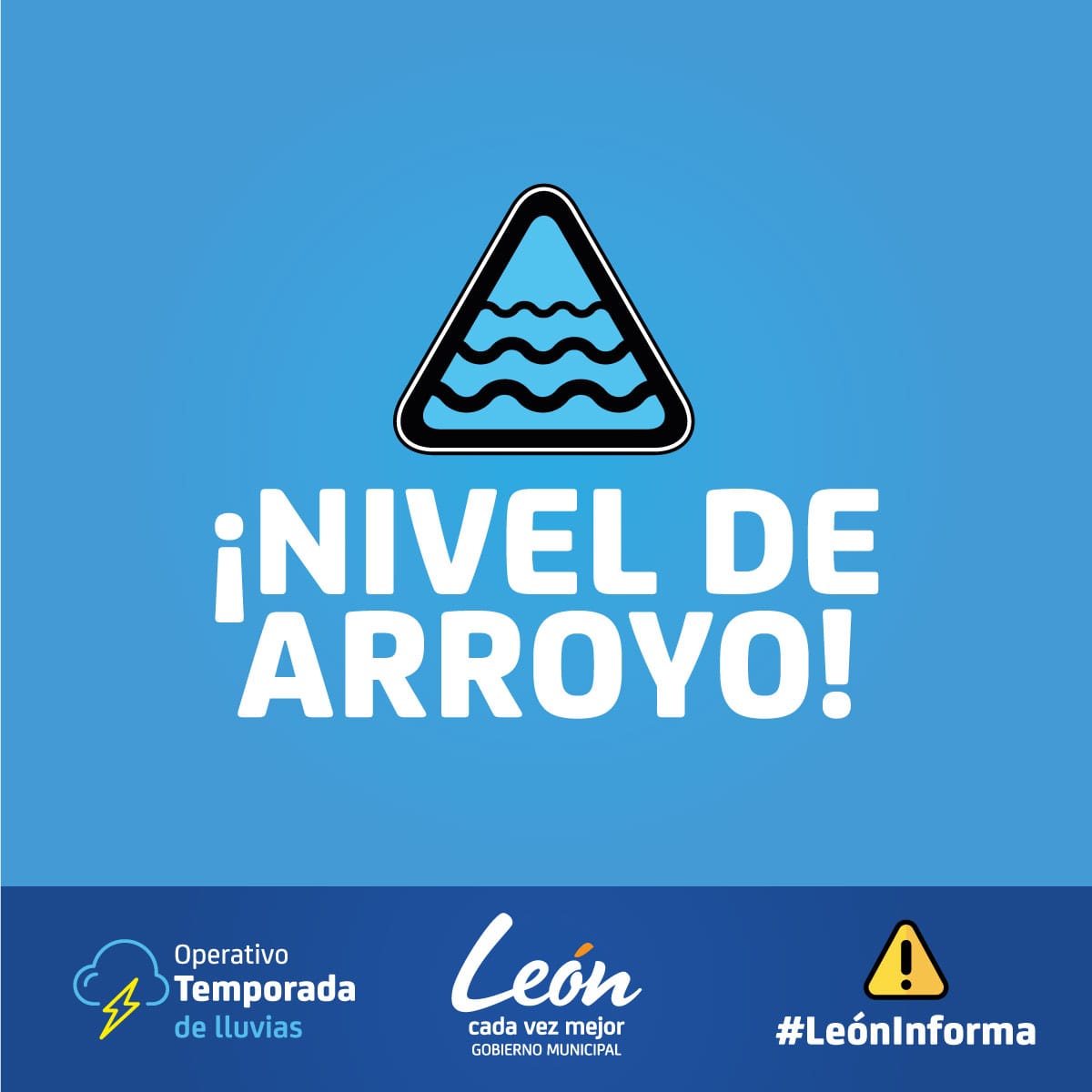 vialidad_leon's tweet photo. #LeónInforma en este momento se cierran los accesos y la circulación en el interior del Malecón del Río. Utiliza vías alternas y conduce con precaución. https://t.co/AoLQOHviYG