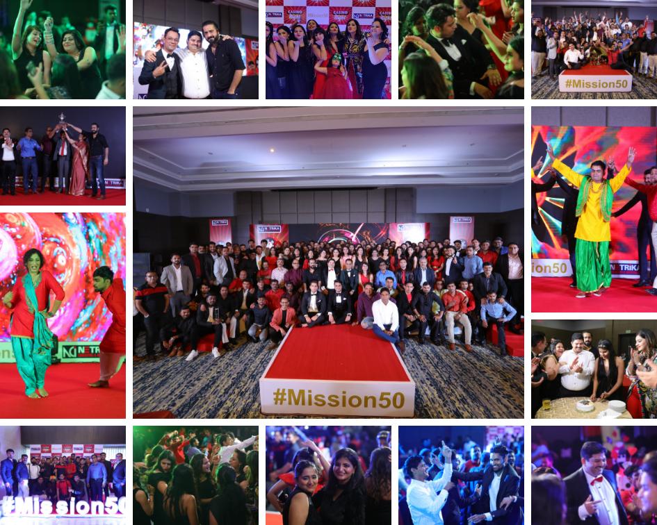 Netrika_PvtLtd's tweet photo. We are very proud to share that Netrika has completed another milestone. This our 6th year of #expansion, #growth, #learning, #development, and #teamwork towards achieving our #mission.
Congratulations to #TeamNetrika
#AnnualDay #Mission50 #CasinoNight #Netrika https://t.co/wEObplwUbK