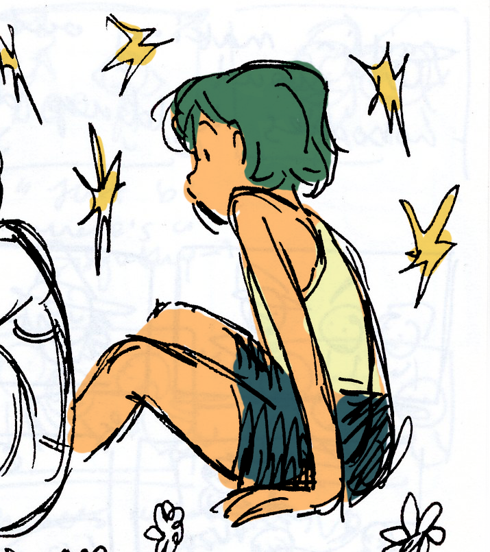 scrounging up decent drawings from the last month lol 
