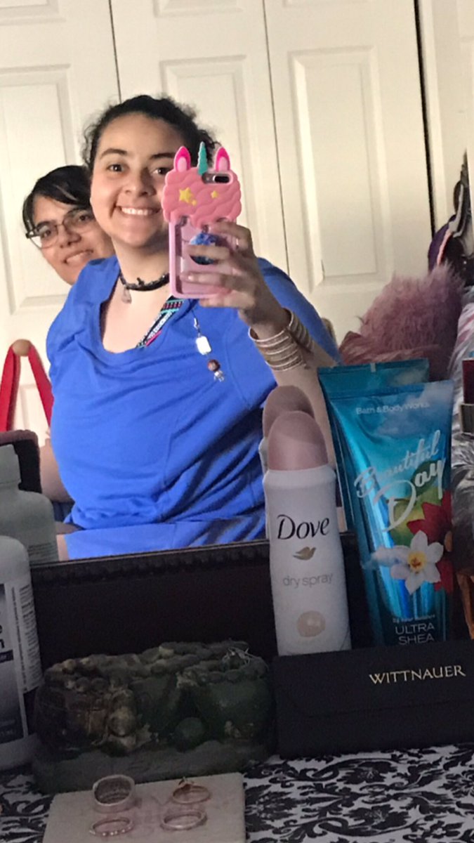 Arielthecricket's tweet photo. Visit over my friend house today to spent the day with but we both haves fun even their dog is so cute haha but for now here’s some pics of us #bestie #bestfriendforever #me #arielclark #navjitkaur https://t.co/NyNcymD9qe