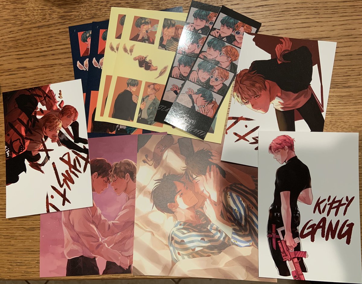 arimisan's tweet photo. Thanks so much to @79L_1322 for the sticker and postcard sets. They’re gorgeous! Thanks again to @zheongguk for the GO! #GukGO https://t.co/lwraSLjNOf