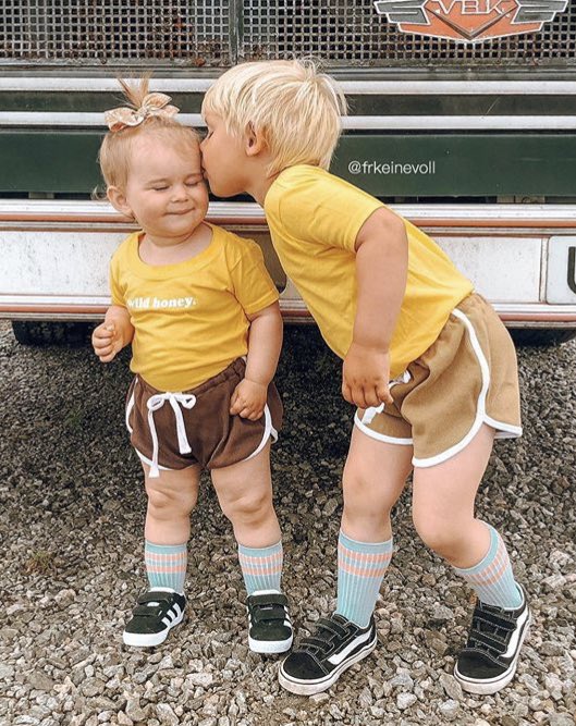Wyatt is so sweet with the children at the shelter! They had games and a race today, and he let this little girl win! 💛 #TruePrince #HeartOfGold