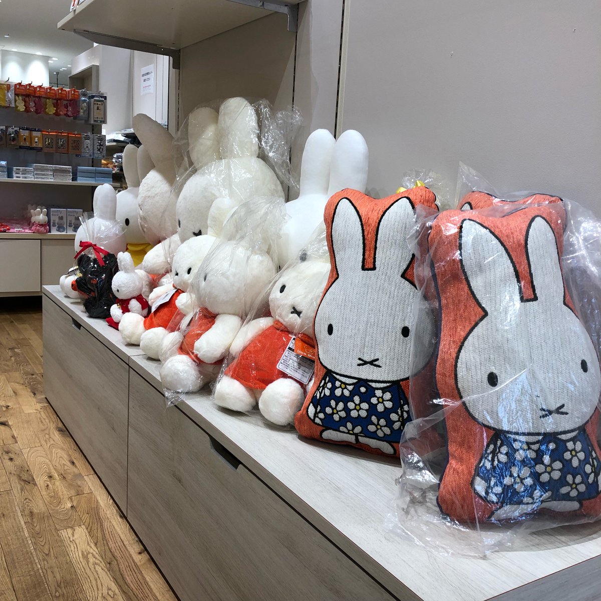 仙台parco 仙台パルコ Event ディック ブルーナグッズコレクション ミッフィー好き必見 ミッフィーを身近に感じる かわいいグッズが大集合 皆さまのお越しをお待ちしております 期間 8 7 水 8 18 日 10 00 21 00 場所 仙台parco２ 2階