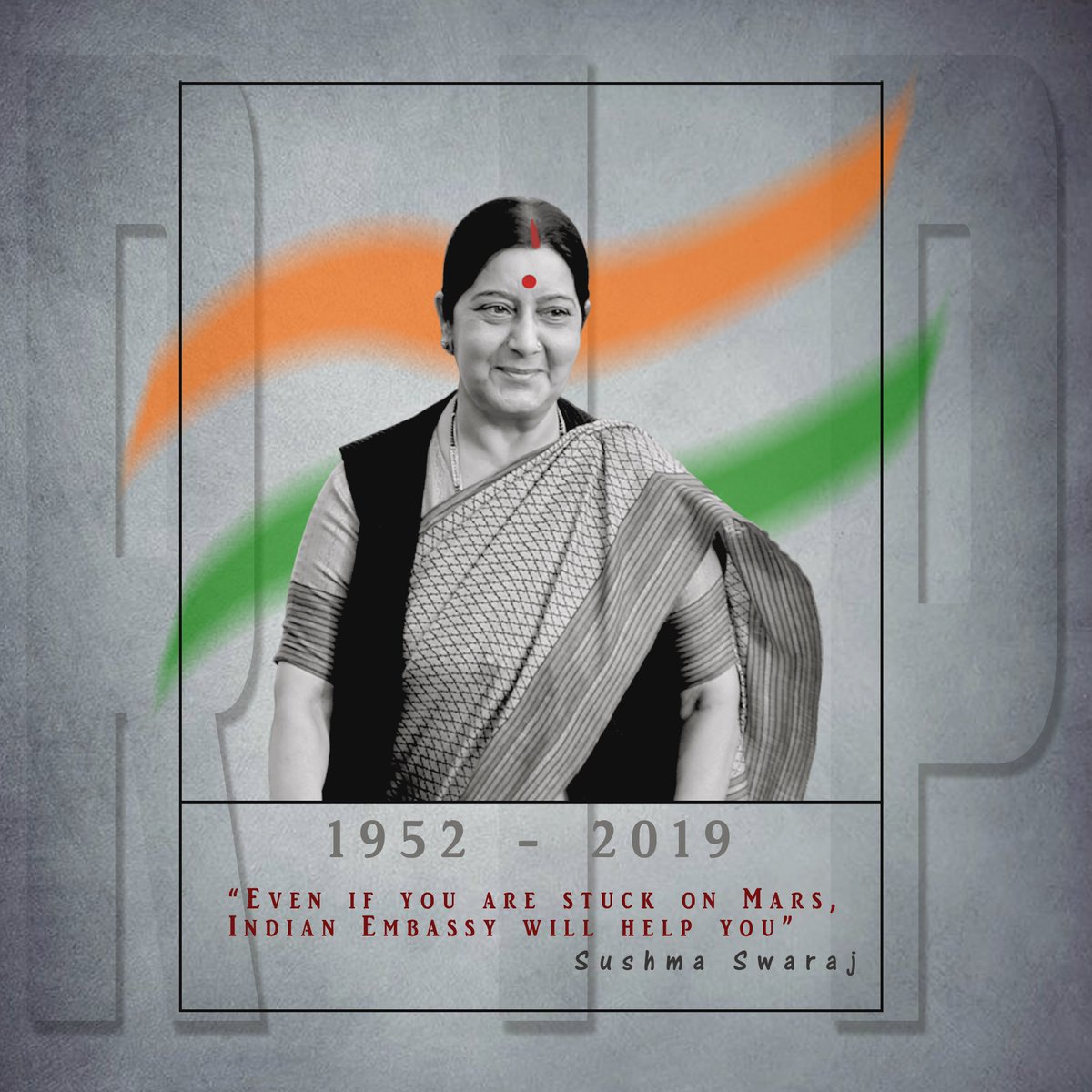 Atheist_Krishna's tweet photo. #RIPSushmaSwaraj https://t.co/sovCRys1UK