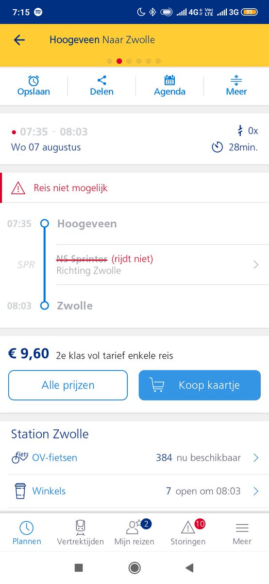 _RamonSmit's tweet image. Uhm, hay @NS_online 👋 waarom rijd deze trein niet? 🙄🤷🏻‍♂️