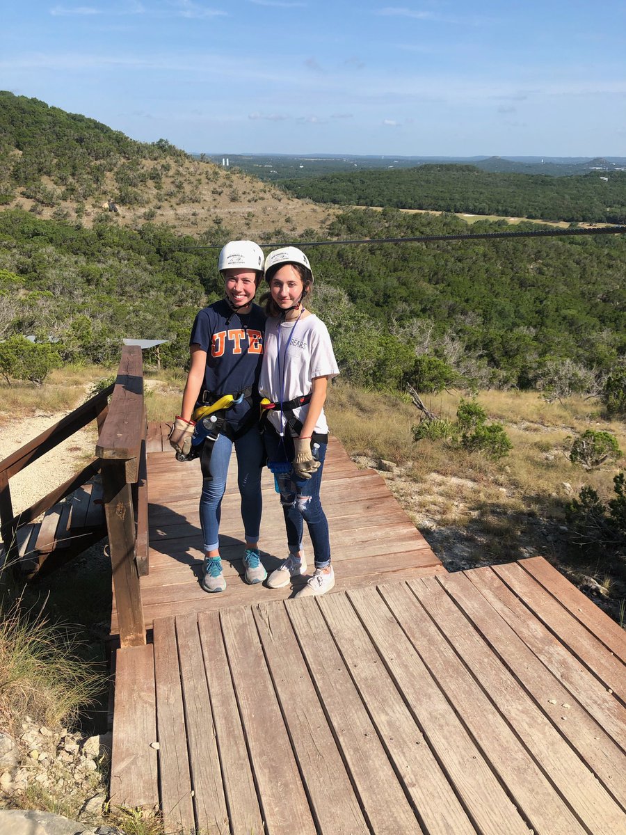 Lcristan24's tweet photo. We had a blast at Wimberly Ziplines @lccrist7 @BreaCristan @ryleecristan. My girls are adventurers! Beautiful views! #ziplines https://t.co/09RocVaYnN