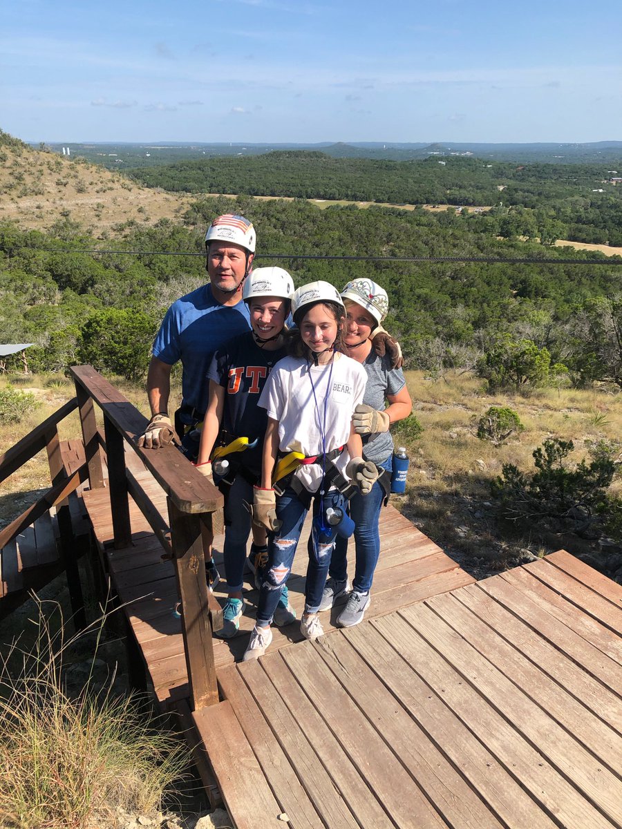 Lcristan24's tweet photo. We had a blast at Wimberly Ziplines @lccrist7 @BreaCristan @ryleecristan. My girls are adventurers! Beautiful views! #ziplines https://t.co/09RocVaYnN