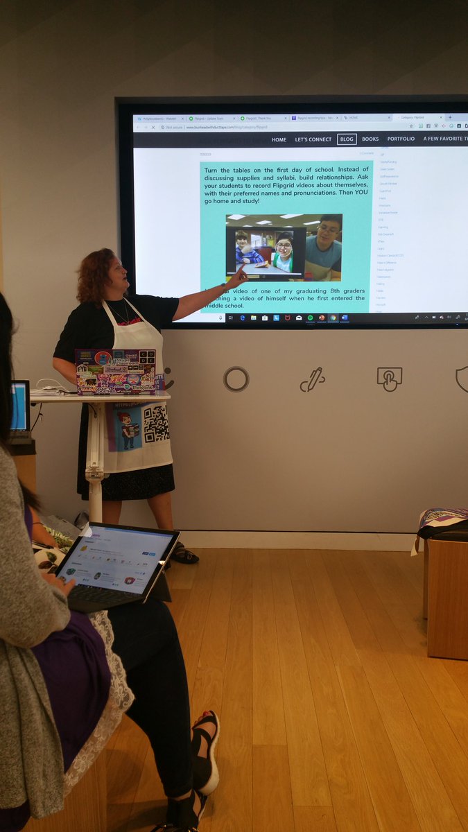 lieberrian's tweet photo. Sharing the @Flipgrid @wakelet Immersive Reader love at the local @MicrosoftStore...
#flipgrid #FlipgridFever #wakelet #wakeletwave #stuvoice @design2research @mtholfsen @MicrosoftEDU @Microsoft @Hacking_STEM https://t.co/sNLXtZHIr9