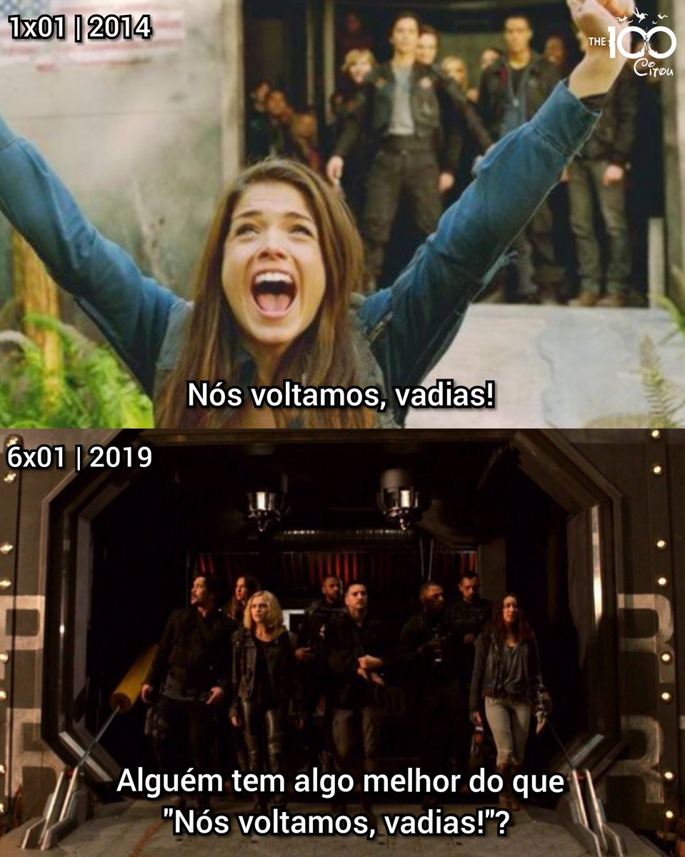 Eu amo uma série ❤️

#The100 #The100Finale