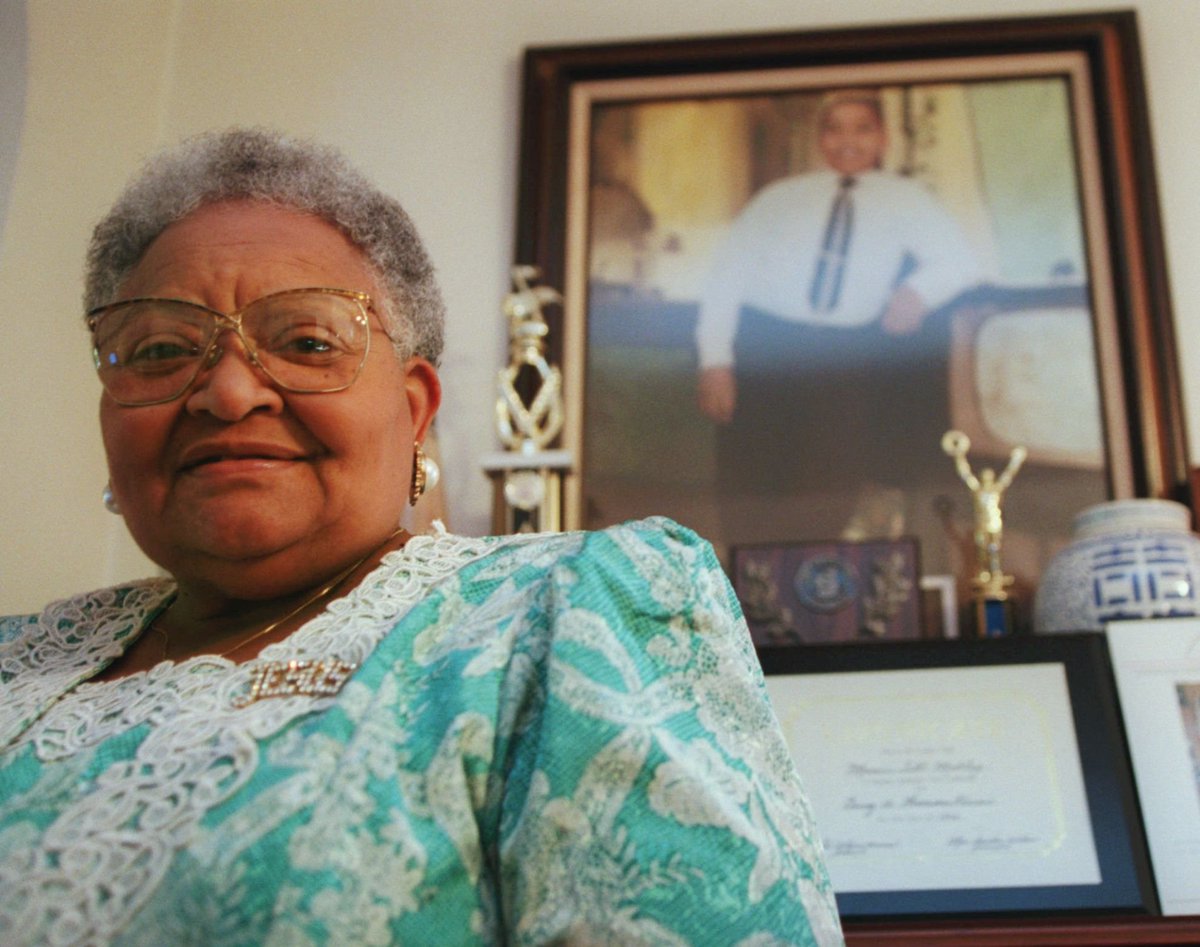 TheRoot's tweet photo. A TV series focusing on Mamie Till-Mobley, the mother of #EmmettTill, will finally see daylight, thanks to executive producers Jay-Z and Will Smith: https://t.co/CZvWITztJa https://t.co/r4tcKxYXyz