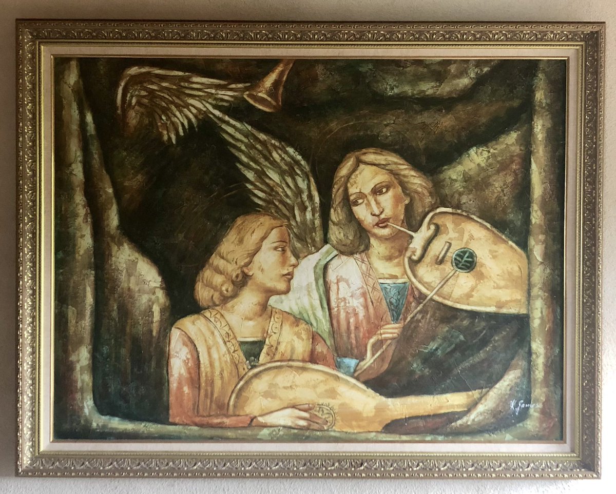 WizardAcademy's tweet photo. Did you know that every room in Engelbrecht has unique art? #WizardAcademy https://t.co/MFAuMQ7Zzx