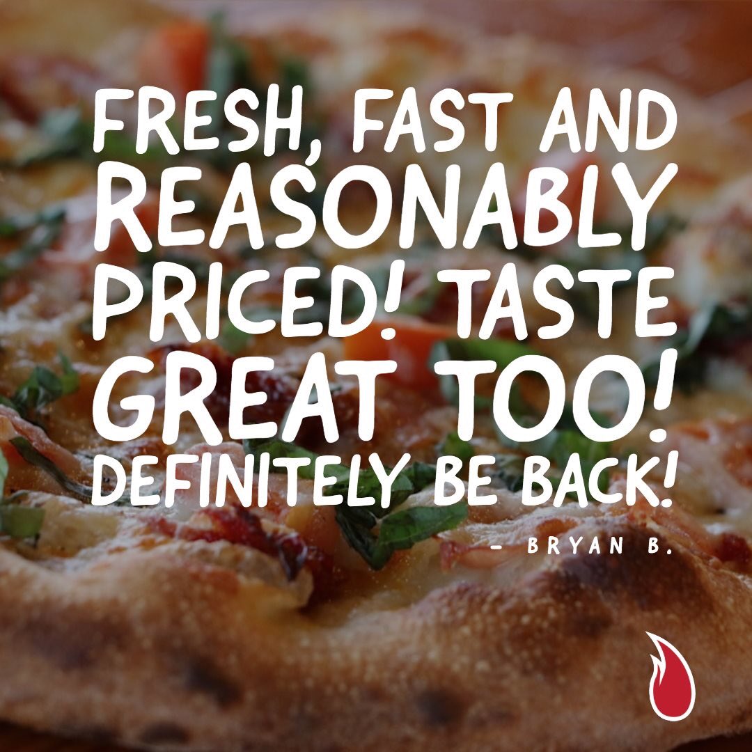 SmokinOakPizza's tweet photo. Taking care of our Guests is our highest priority! We aim to please in every way we can! Thank you for the kind words Bryan! 
❤🍕🙌
#ourcustomersrock #kindwords #greatfood #fresh #fast #affordable #dontbehungry #thankyou https://t.co/xwcMEW64VB