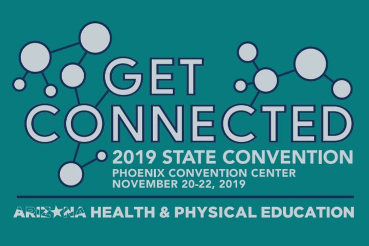 (2019 State Convention Schedule) has been published on Arizona Health and Physical Education - azhpe.org/2019-state-con…