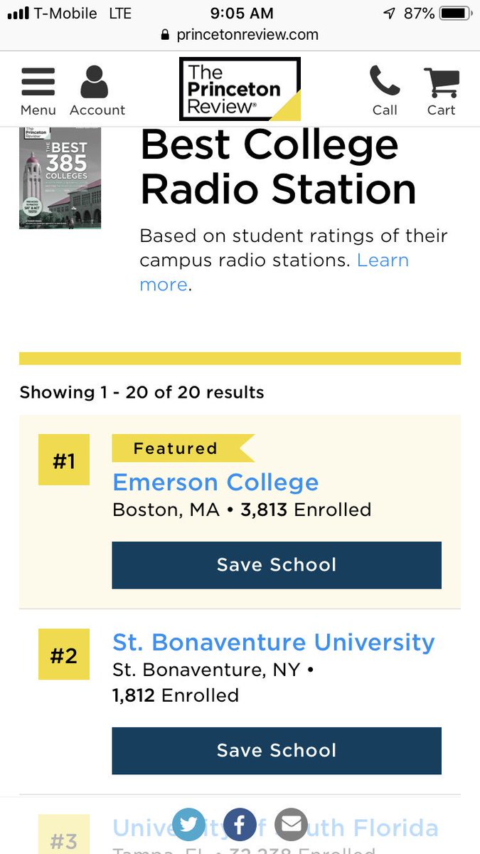 TheJoeCeraulo's tweet photo. The rankings for the upcoming year are out & @wsbu is the 2nd best college radio station in the country! Beyond thrilled to be a small part of a top-three station in each of my three years on the board. Congrats to my fellow board members & #StayBuzzed https://t.co/AkKE4jr7JD