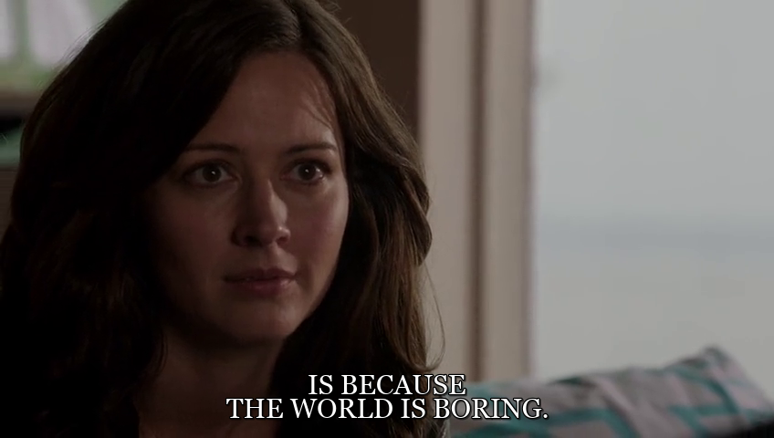 My “cynic pixie dream girl” by Jonathan Nolan