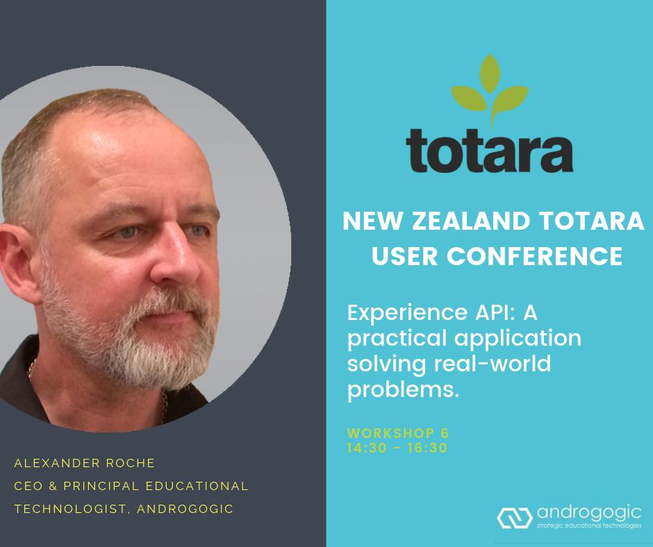 androgogue's tweet photo. ๐ณ๐ฟDay one at the NZ #totarauserconf! Our CEO Alexander Roche is hosting a presentation on all things #ExperienceAPI!
See you in Workshop 6!
2.30pm โ 4.30pm
@totaralearning #Androgogic #xAPI #LearningSystems #WorkpalceLearning #WorkpalceTeaching
https://t.co/hSpyUZs2lG https://t.co/b6T1XGaw0U