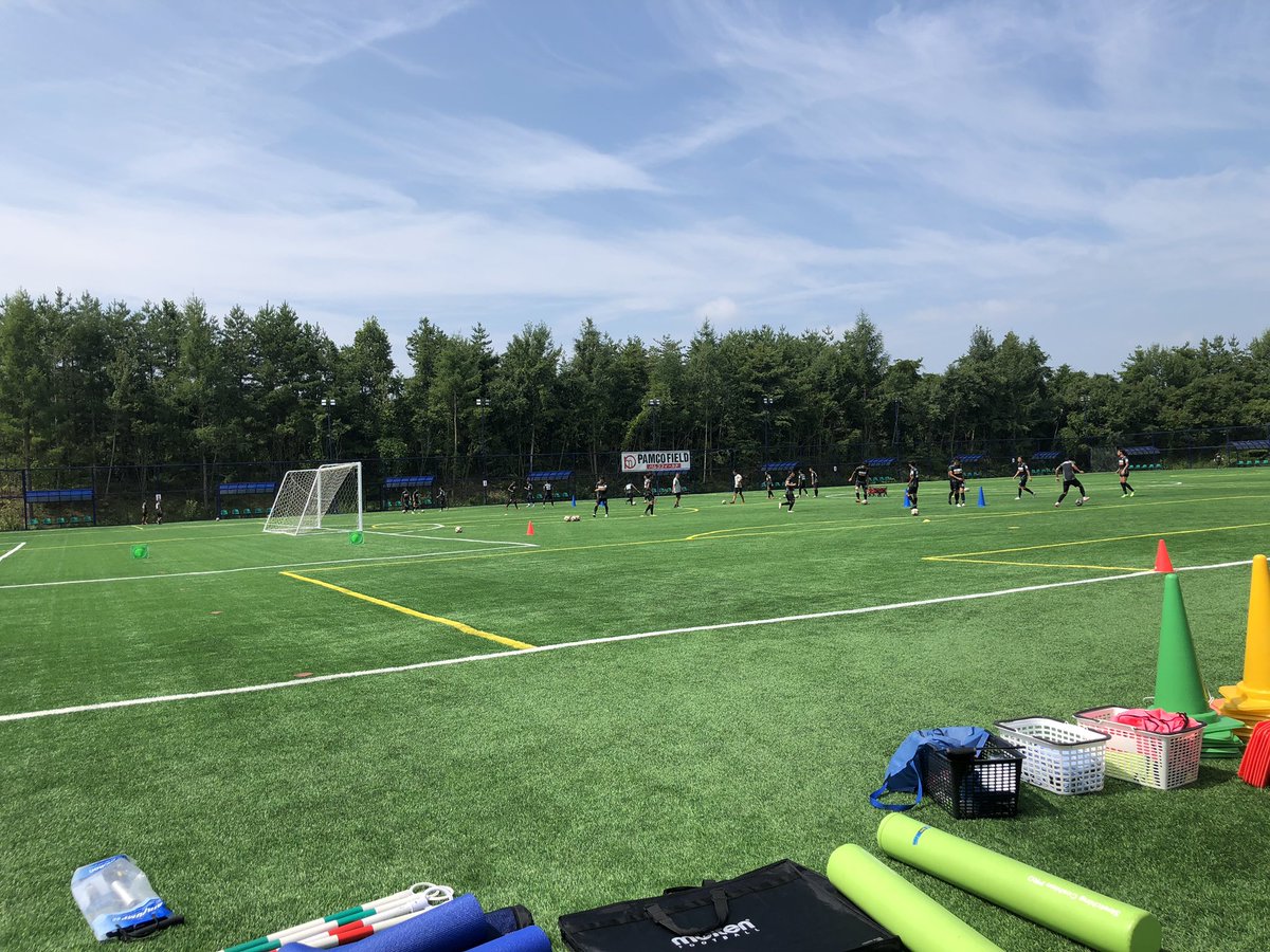 vanraure_staff's tweet photo. 今日はPAMCOでトレーニングしてます!
by新米広報ようこりん
#ヴァンラーレ八戸 #PAMCO https://t.co/Mscke1lKrX