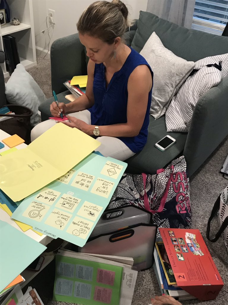 mrsjuliehughes's tweet photo. 8 days left until the new school year begins so here we are ๐ค#teachertuesday #makeandtake #readingunitsofstudy โ๐ป๐๐๐โ๏ธโ
@MissWarnerDIS @Ms_Cotton_2nd @Mrs_Chapman_DIS https://t.co/Z7FORjxQnb