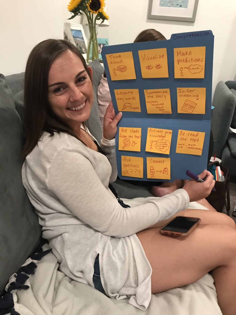 mrsjuliehughes's tweet photo. 8 days left until the new school year begins so here we are ๐ค#teachertuesday #makeandtake #readingunitsofstudy โ๐ป๐๐๐โ๏ธโ
@MissWarnerDIS @Ms_Cotton_2nd @Mrs_Chapman_DIS https://t.co/Z7FORjxQnb