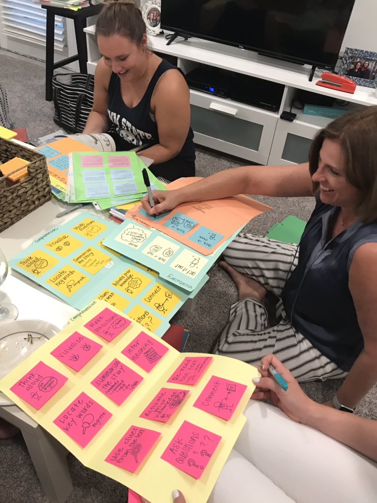 mrsjuliehughes's tweet photo. 8 days left until the new school year begins so here we are ๐ค#teachertuesday #makeandtake #readingunitsofstudy โ๐ป๐๐๐โ๏ธโ
@MissWarnerDIS @Ms_Cotton_2nd @Mrs_Chapman_DIS https://t.co/Z7FORjxQnb