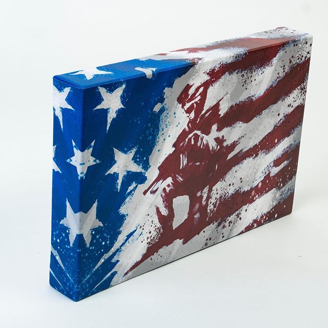 Hand made in America. 
What do you think? 
____
____
#americanmade #homedecor #usmc #jocko #patriot #america #freedom #warrior #tactical #pipehittersunion #veteran #personalizedart #marine #art #artwork #usa #customdesign #veteranowned #metalprints #cust… ift.tt/2YpaPTg