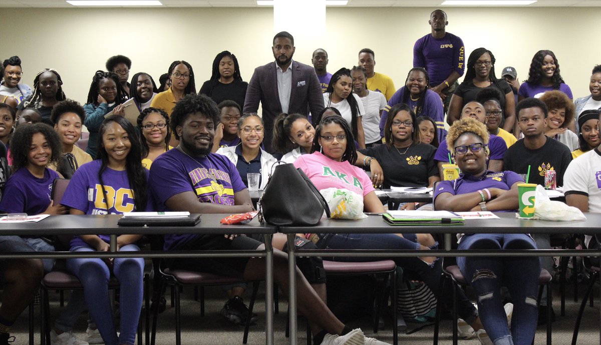 sheedyali's tweet photo. Thx @BenedictEDU for your energy and enthusiasm today at #HInextlevel #benedict #hbcu https://t.co/p51kNu299l
